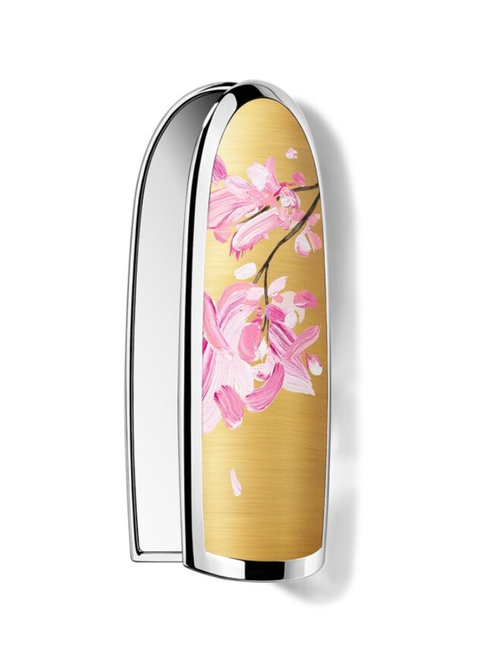 Guerlain Rouge G LIMITED EDITION Cherry Blossom Lipstick Case 🌸